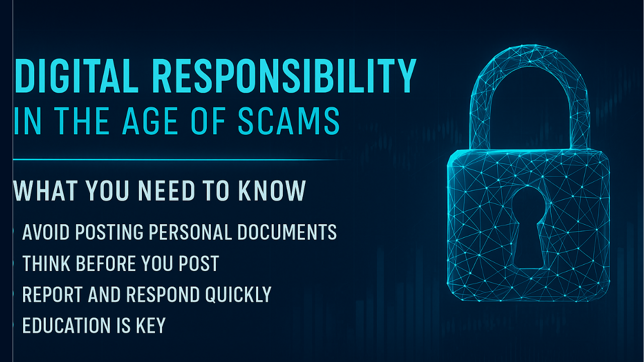 Digital Responsibility in the Age of Scams: What IIT Bombay Student Gill’s Ordeal Teaches Us All