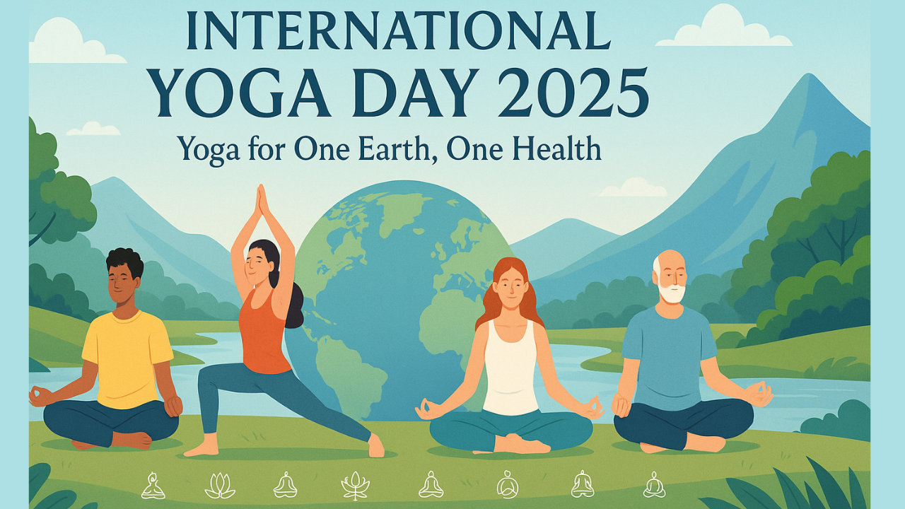 “One Earth, One Health: How International Yoga Day is Healing the World, One Breath at a Time”