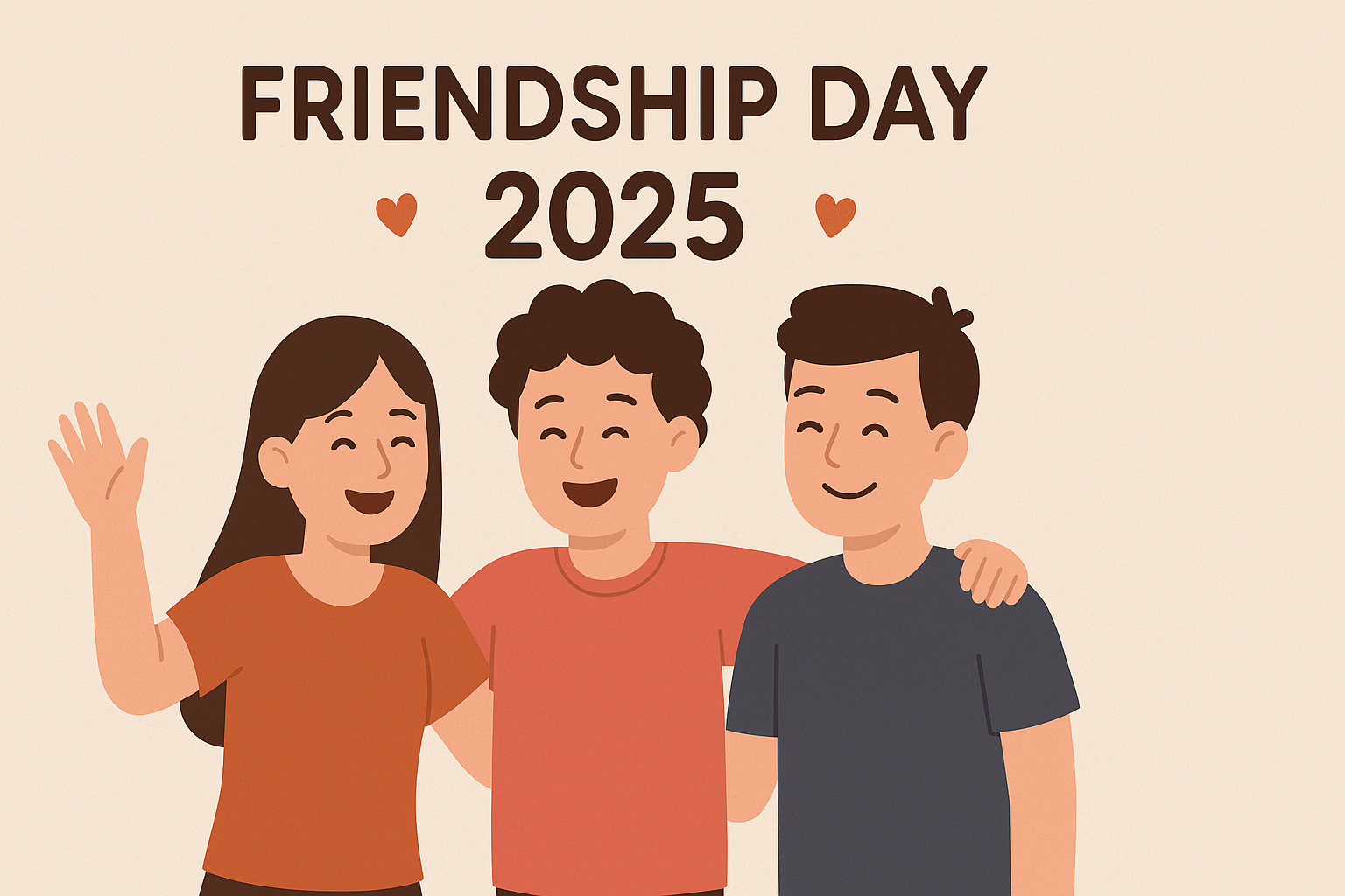 happy friendship day 2025