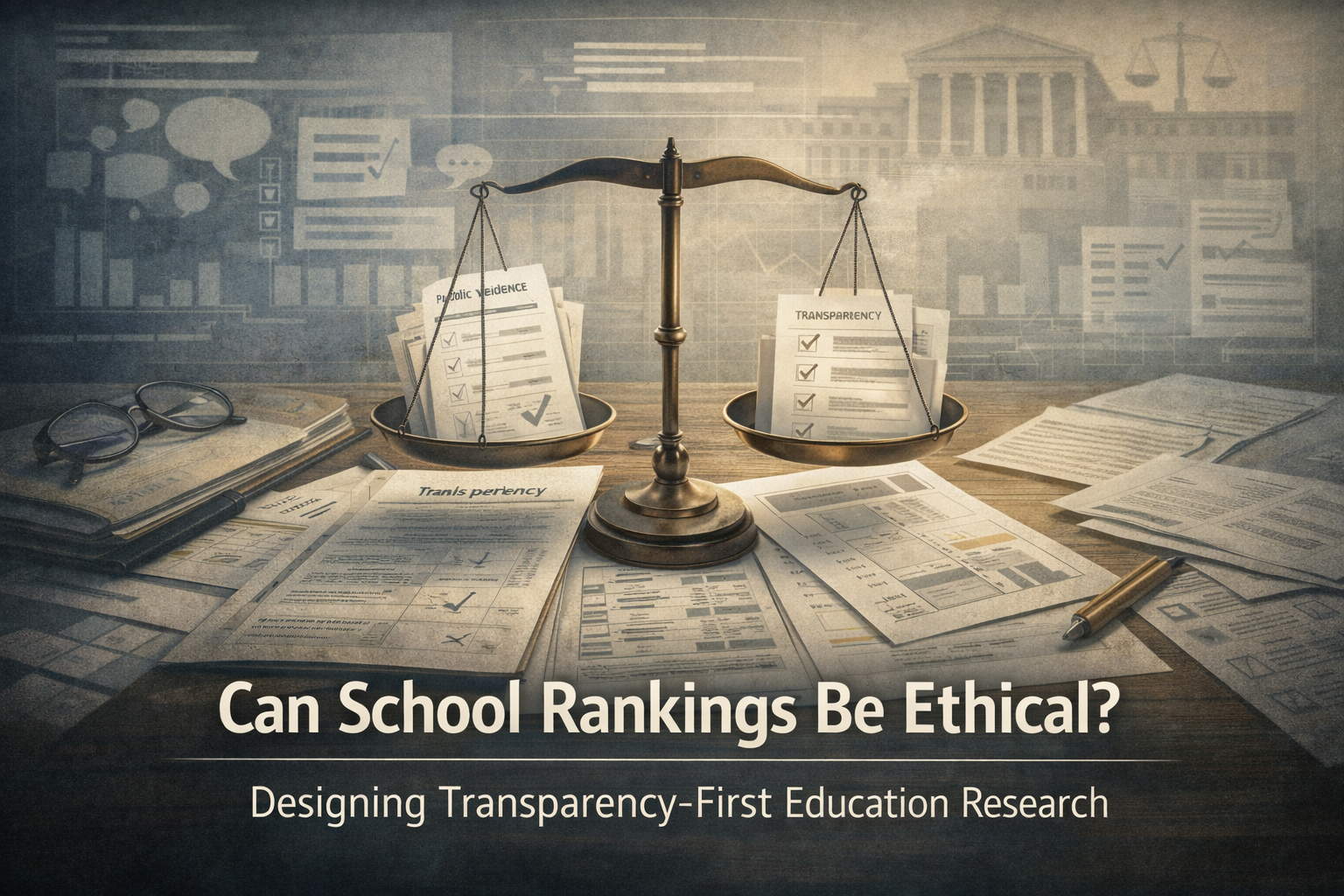 Can School Rankings Be Ethical? Designing Transparency-First Education Research in India