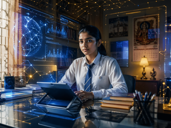 AI Careers for Students: How Class 9–12 Learners in India Can Build a Powerful Future in 2026