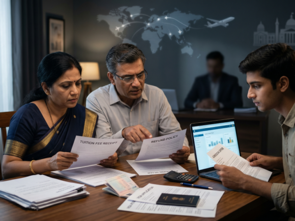 Study Abroad Agents: 7 Things Parents Must Check Before Trusting a Foreign Education Consultant