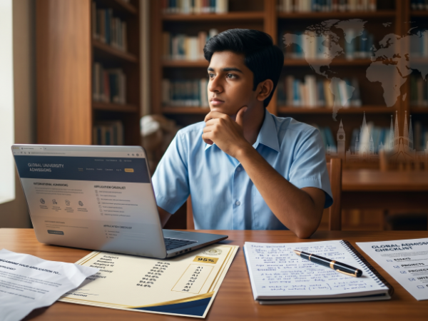 CBSE 95% — Still Not Global University Ready? What Indian Parents Must Understand